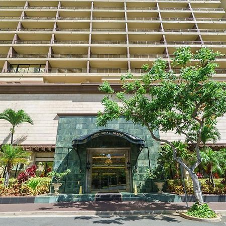Studio Unit At The Royal Garden, In Waikiki ワイキキ・ロイヤルガーデン Honolulu Exterior photo